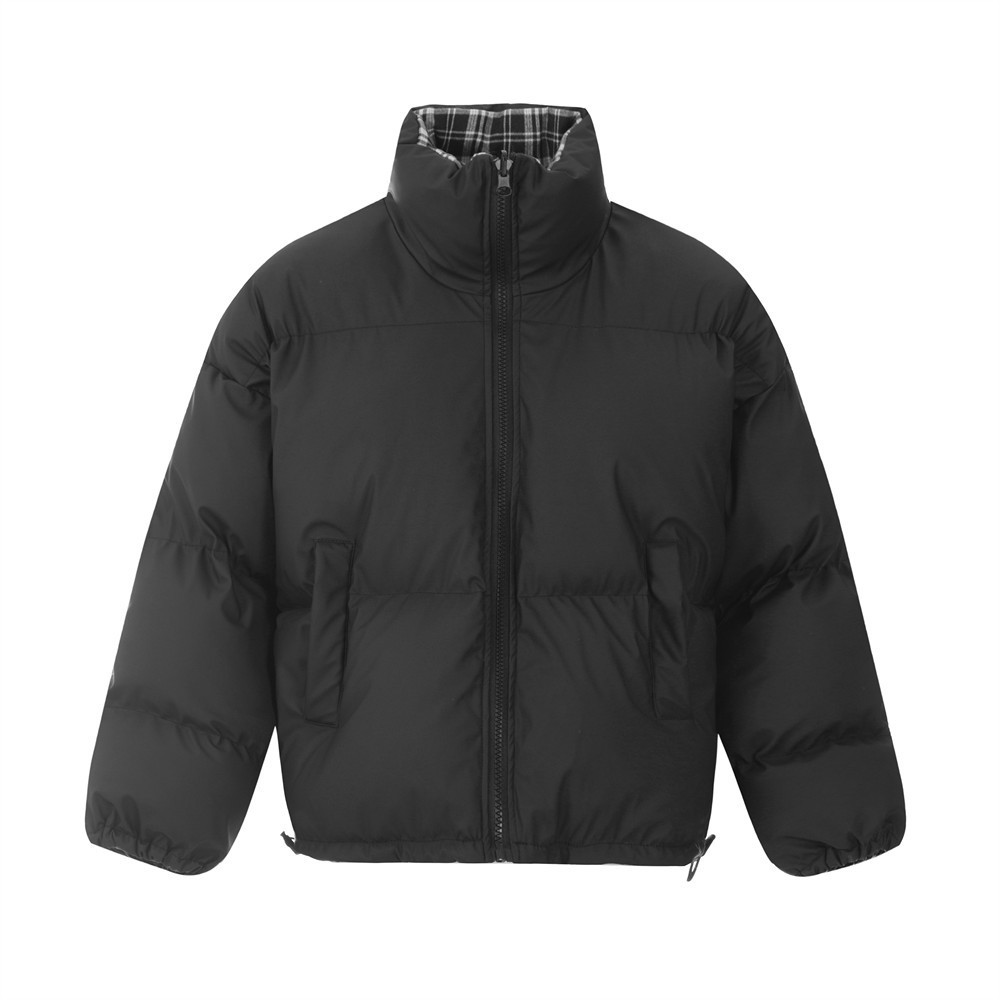 American Street Loose Casual Bread Coat - Image 4