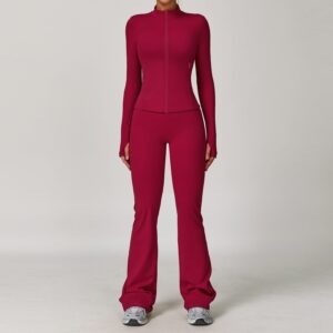 Tight Quick-drying Workout Outdoor Running Brushed Yoga Suit