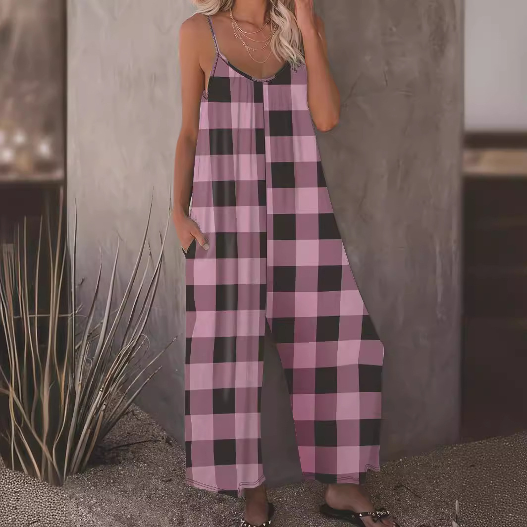 Slip-in Casual Sling Jumpsuit Women - Image 6