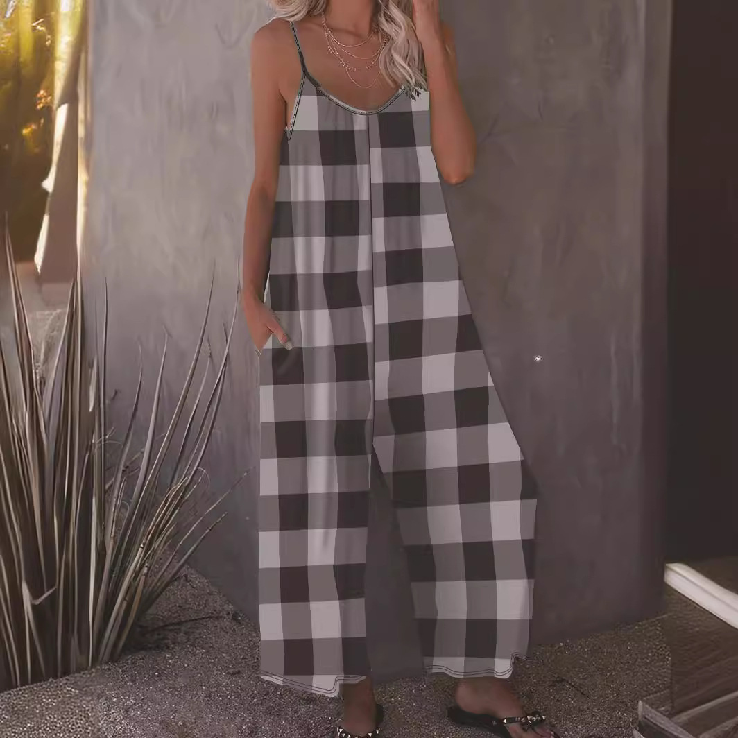 Slip-in Casual Sling Jumpsuit Women - Image 5