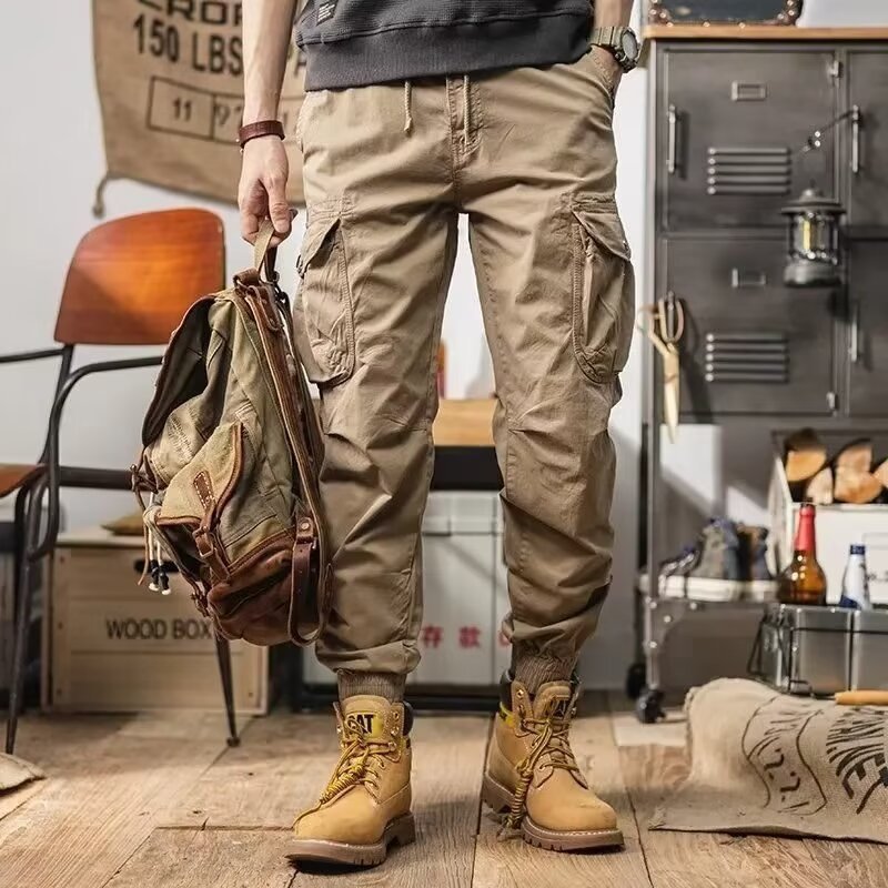 Loose Trendy Casual Jogger Pants Men's Overalls - Image 6