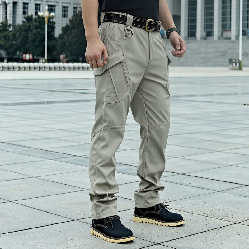 Men's Camouflage Outdoor Stretch Wear-resistant Loose Trousers - Image 4