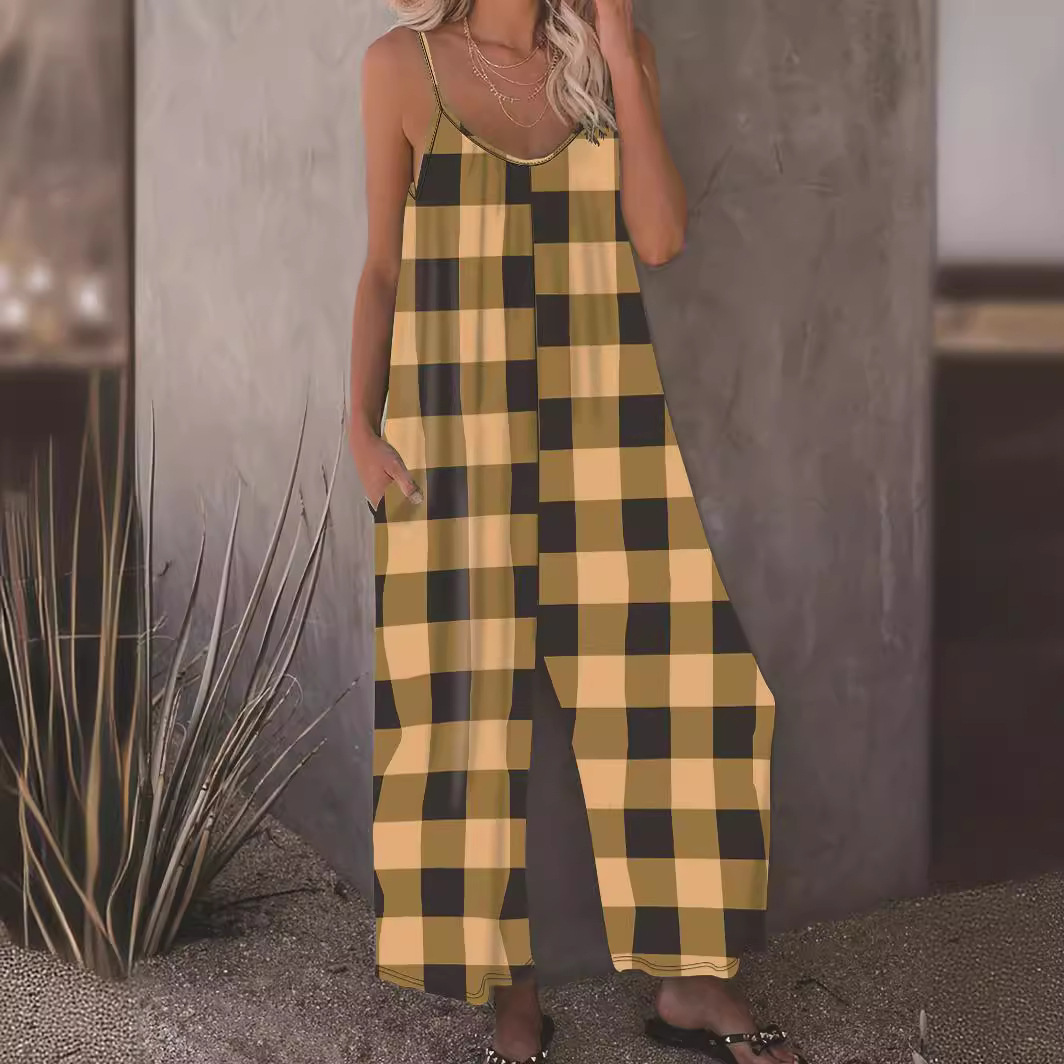Slip-in Casual Sling Jumpsuit Women - Image 3
