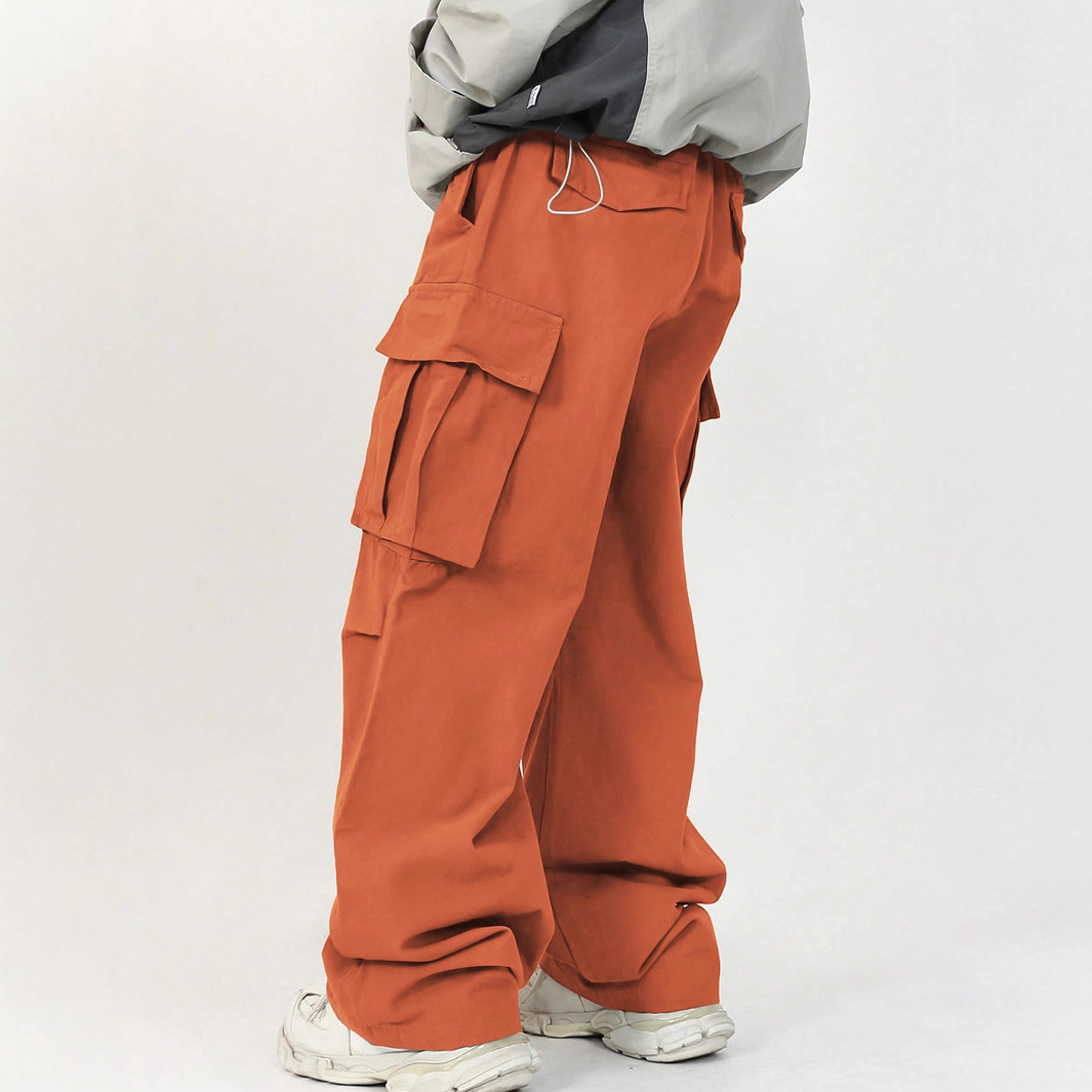 Casual Loose Three-dimensional Pocket Fried Street Overalls - Image 7