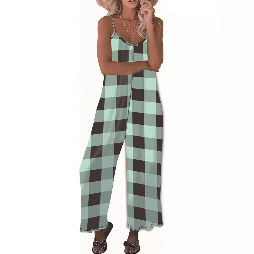 Slip-in Casual Sling Jumpsuit Women - Image 8