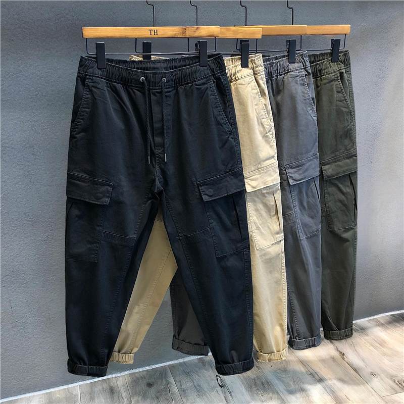 Men's Workwear Loose Casual Pants Autumn - Image 4