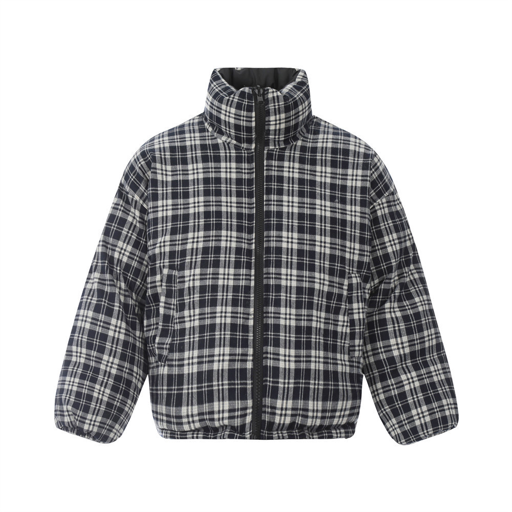 American Street Loose Casual Bread Coat - Image 3