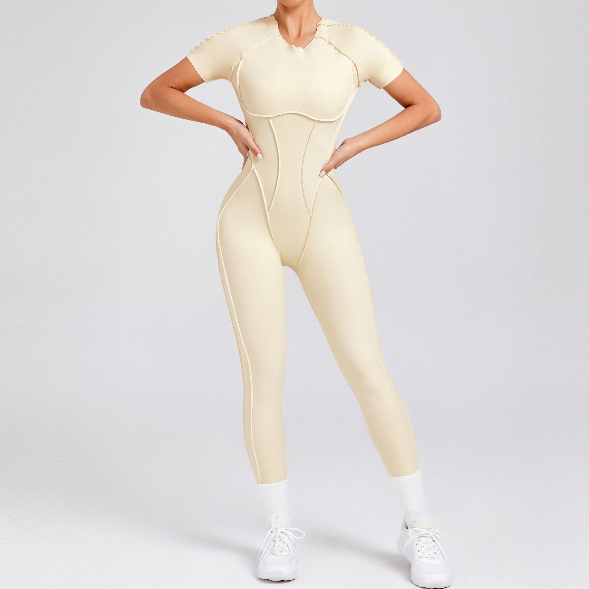 One-piece Sports Yoga Jumpsuit 88201 - Image 3
