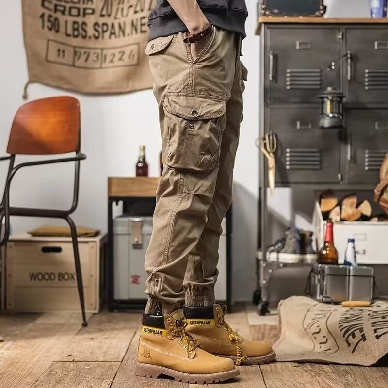 Loose Trendy Casual Jogger Pants Men's Overalls - Image 2