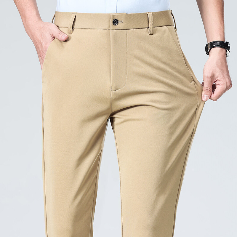 Men's Casual Trousers Business Trousers Loose - Image 9