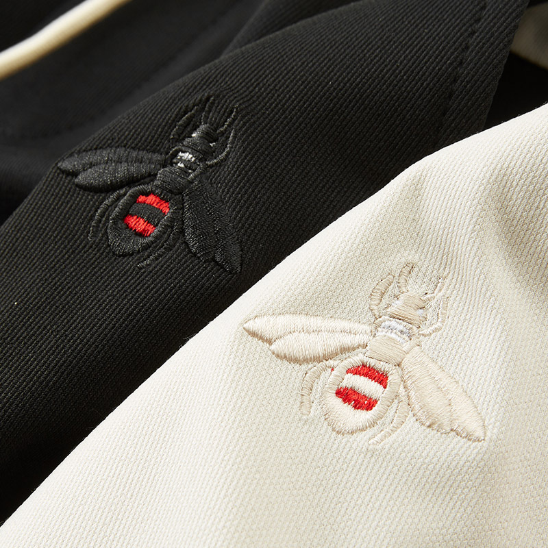 Color Contrast Patchwork Thin Sweatpants For Men - Image 5