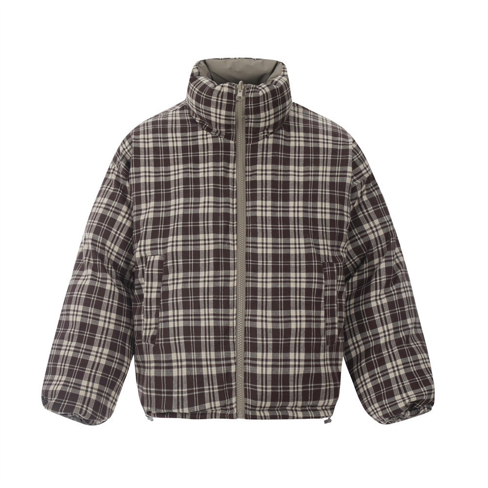 American Street Loose Casual Bread Coat - Image 5