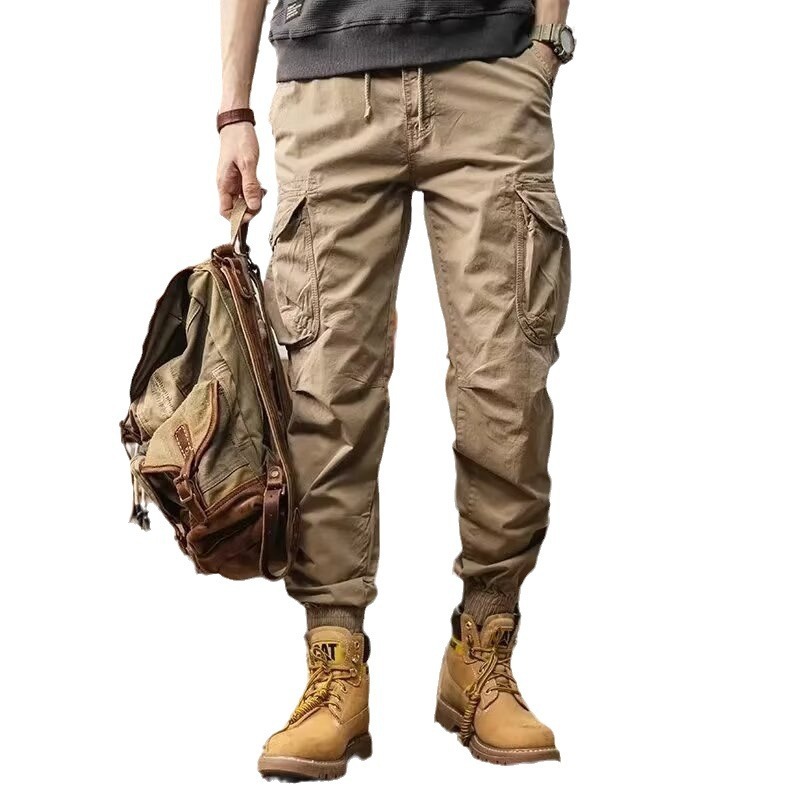 Loose Trendy Casual Jogger Pants Men's Overalls - Image 4
