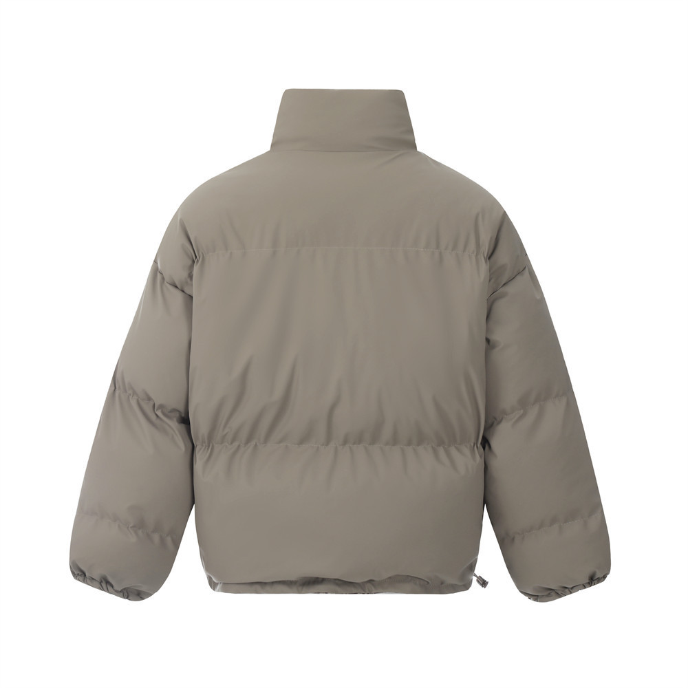 American Street Loose Casual Bread Coat - Image 2