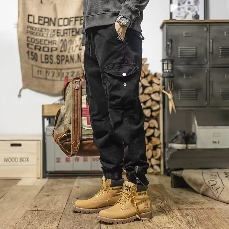 Loose Trendy Casual Jogger Pants Men's Overalls - Image 5