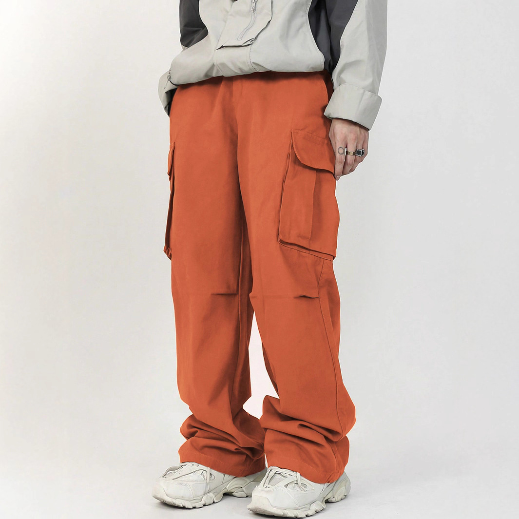 Casual Loose Three-dimensional Pocket Fried Street Overalls - Image 10