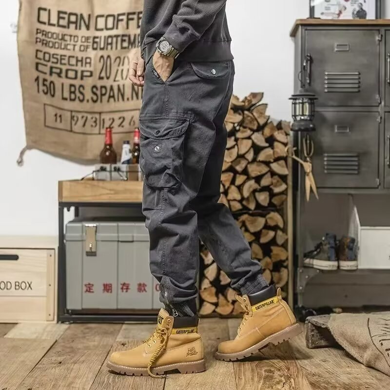 Loose Trendy Casual Jogger Pants Men's Overalls - Image 7