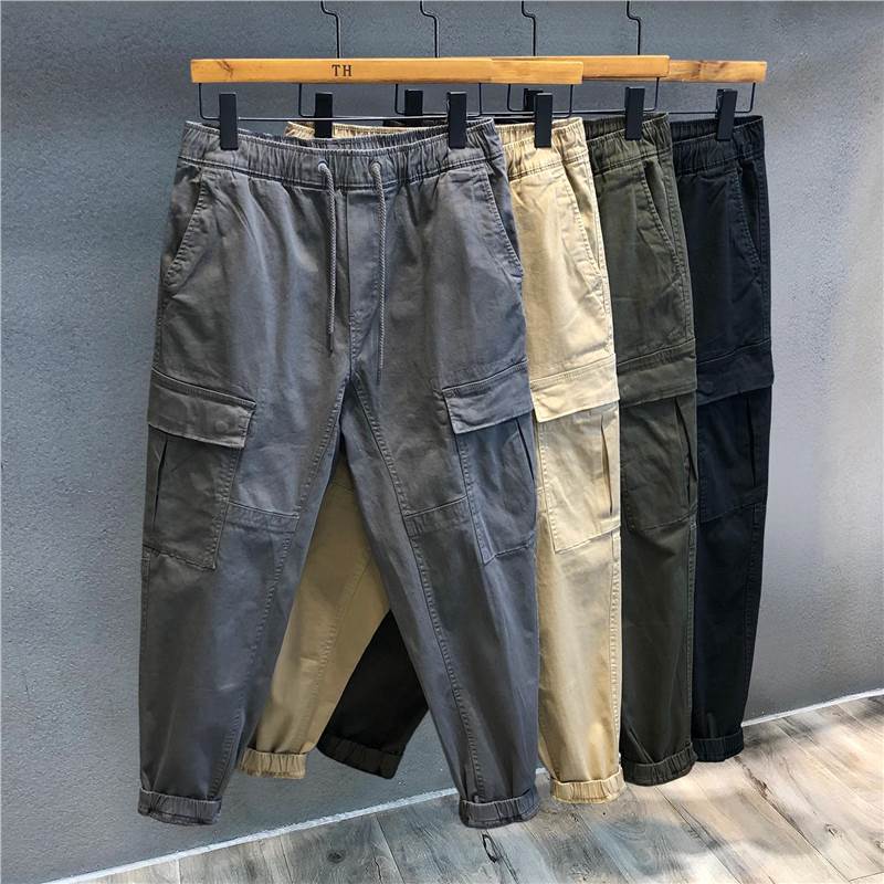 Men's Workwear Loose Casual Pants Autumn - Image 9