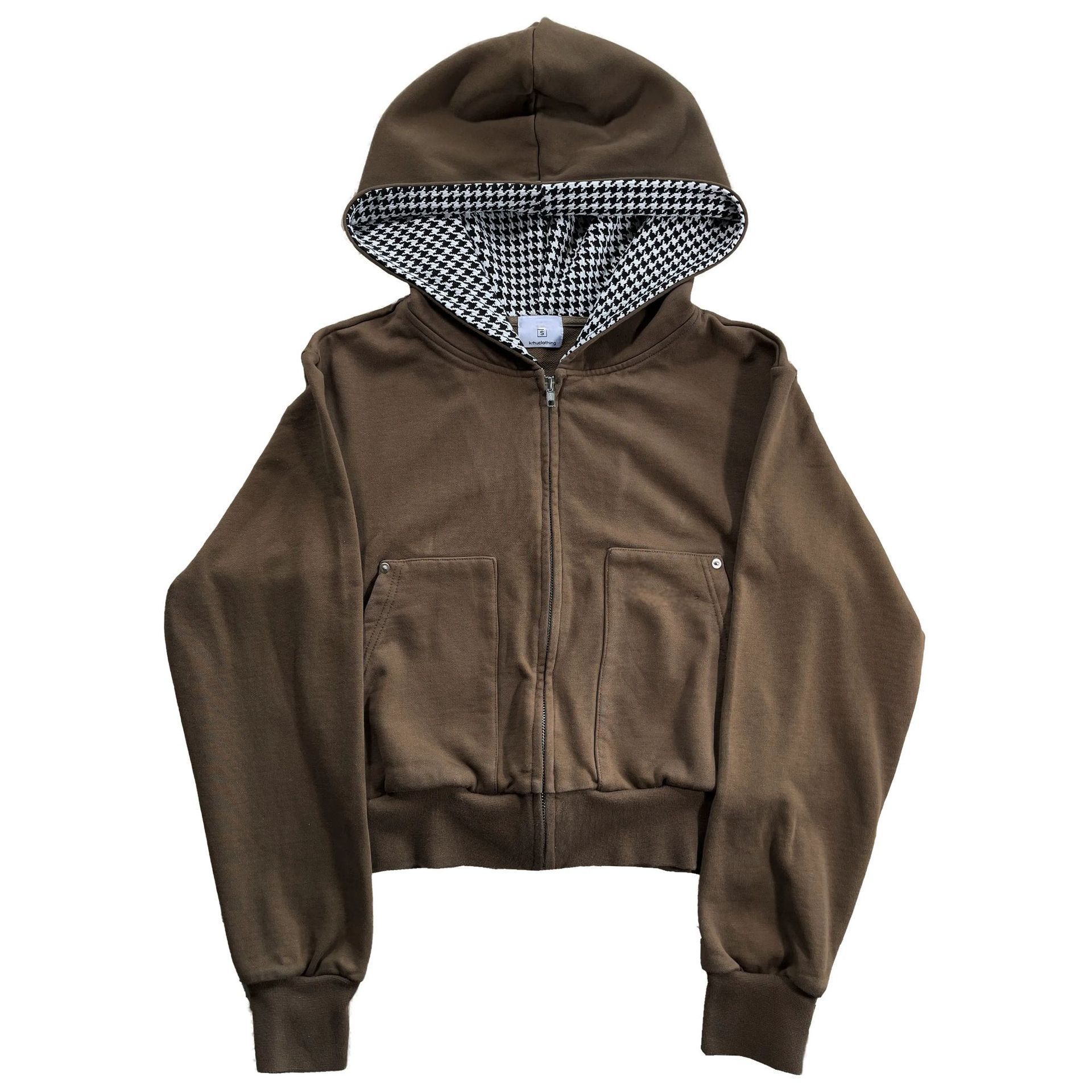 American Autumn Y2g Personality Zipper Sweatpants Loose Men And Women - Image 5