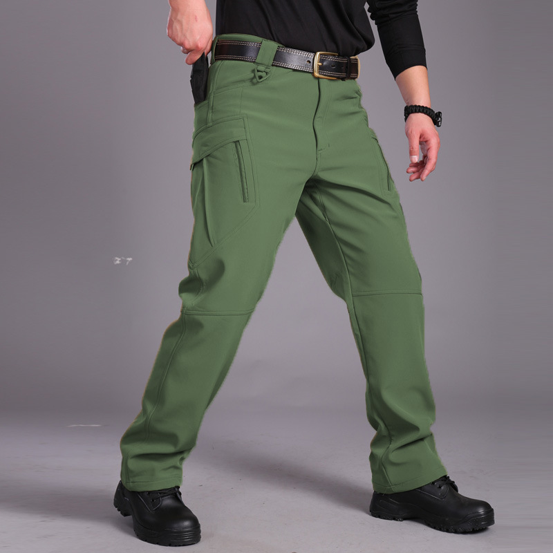 Men's Camouflage Outdoor Stretch Wear-resistant Loose Trousers - Image 8